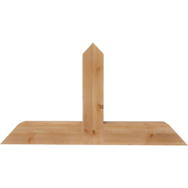 Ekena Millwork GBW036X19X0404POR00RWR