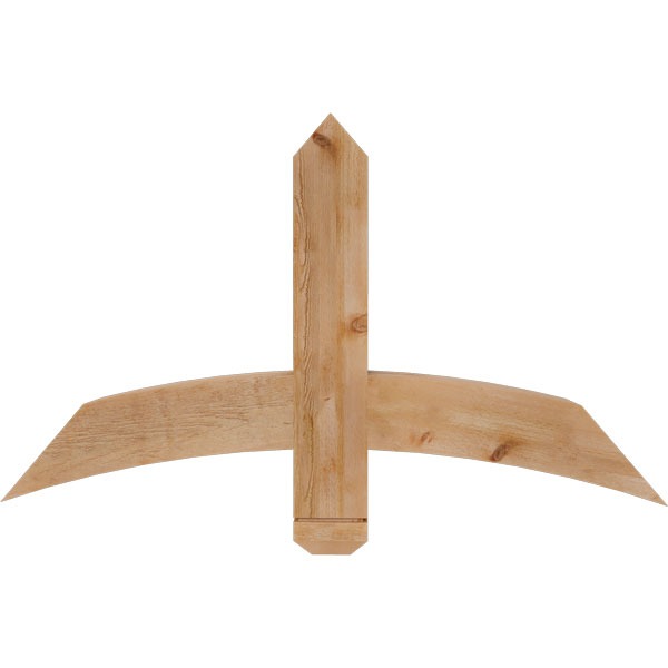 Ekena Millwork GBW036X21X0404BEL00RWR