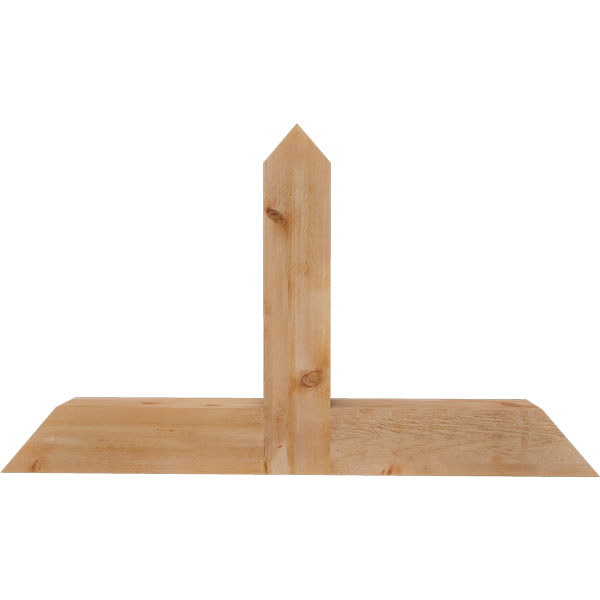 Ekena Millwork GBW036X21X0404POR00RWR