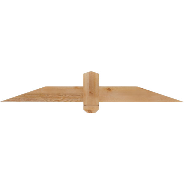 Ekena Millwork GBW048X08X0404EUG00RWR
