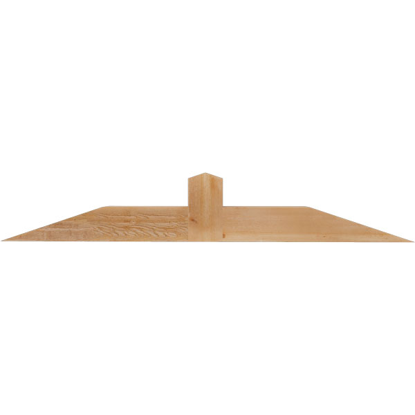 Ekena Millwork GBW048X08X0404POR00RWR