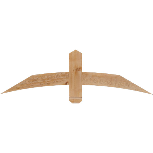 Ekena Millwork GBW048X14X0404BEL00RWR