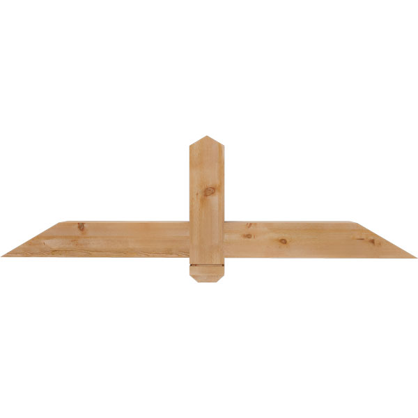 Ekena Millwork GBW048X14X0404EUG00RWR