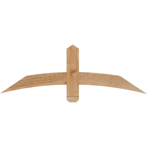 Ekena Millwork GBW048X16X0404BEL00RWR