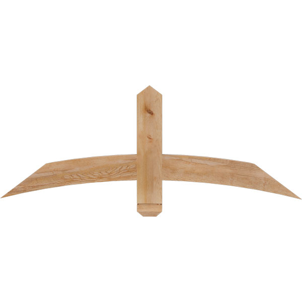 Ekena Millwork GBW048X18X0404BEL00RWR