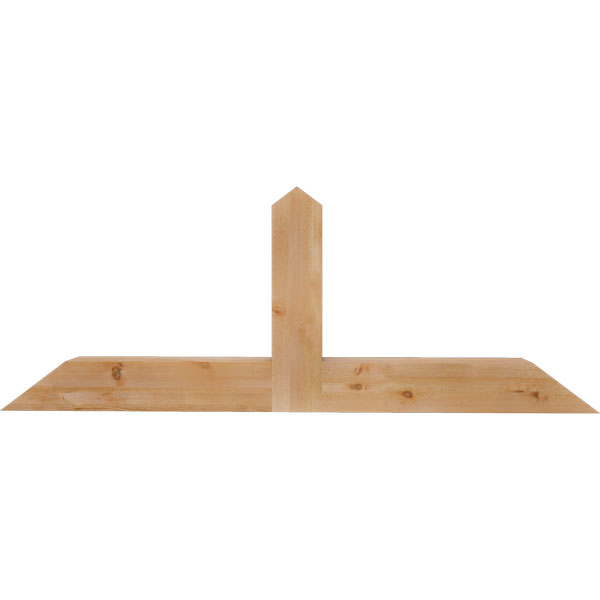 Ekena Millwork GBW048X18X0404POR00RWR