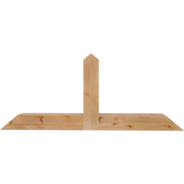 Ekena Millwork GBW048X20X0404POR00RWR