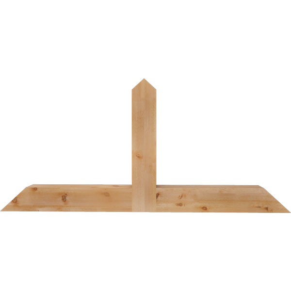 Ekena Millwork GBW048X22X0404POR00RWR