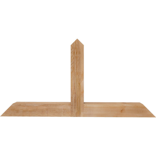 Ekena Millwork GBW048X24X0404POR00RWR