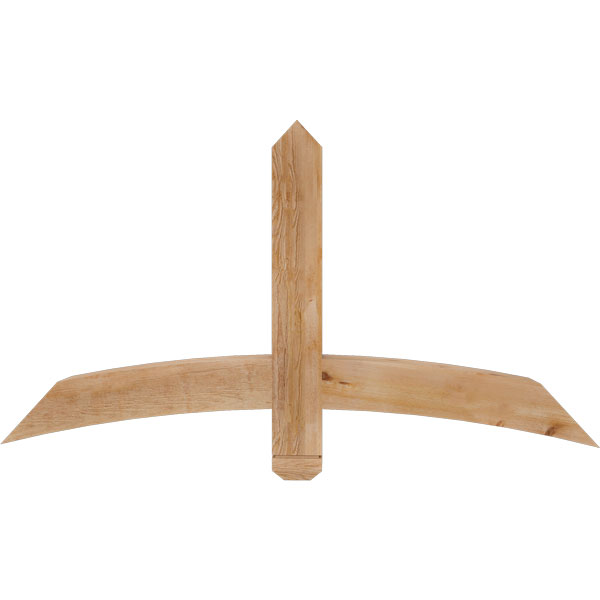 Ekena Millwork GBW048X26X0404BEL00RWR