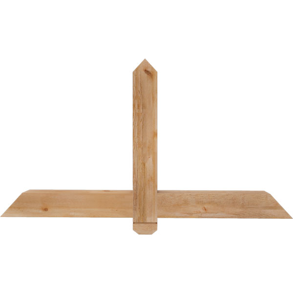 Ekena Millwork GBW048X26X0404EUG00RWR