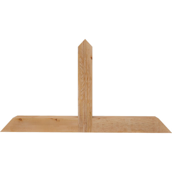 Ekena Millwork GBW048X26X0404POR00RWR