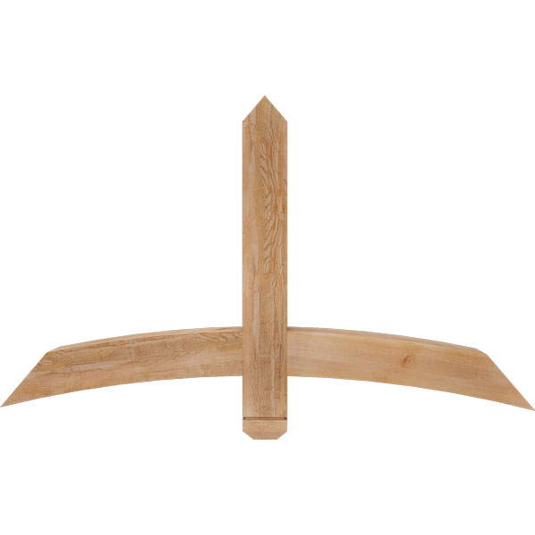 Ekena Millwork GBW048X28X0404BEL00RWR