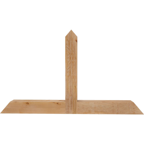 Ekena Millwork GBW048X28X0404POR00RWR