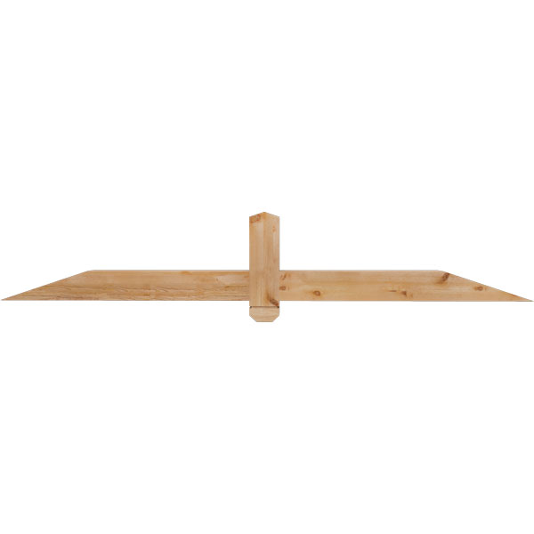 Ekena Millwork GBW072X12X0404EUG00RWR