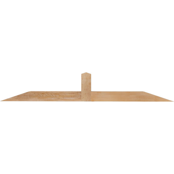 Ekena Millwork GBW072X12X0404POR00RWR