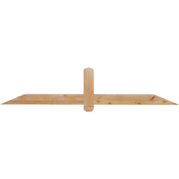 Ekena Millwork GBW072X15X0404EUG00RWR