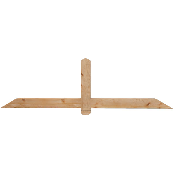 Ekena Millwork GBW072X21X0404EUG00RWR