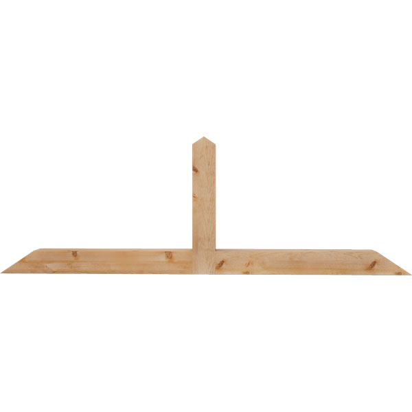 Ekena Millwork GBW072X24X0404POR00RWR