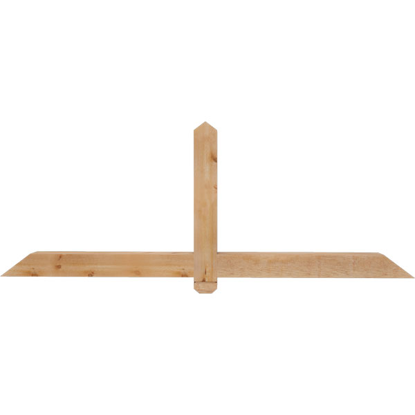 Ekena Millwork GBW072X27X0404EUG00RWR