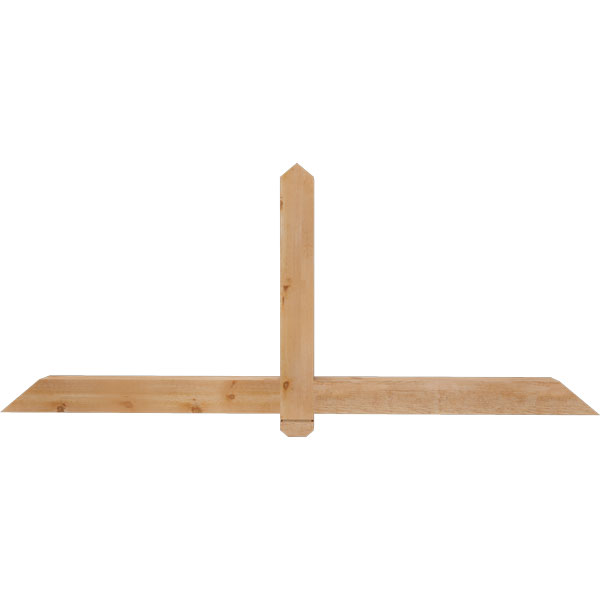 Ekena Millwork GBW072X30X0404EUG00RWR
