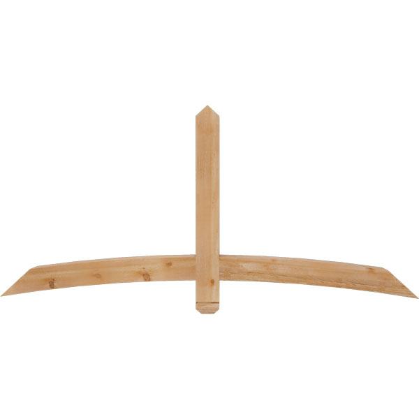 Ekena Millwork GBW072X33X0404BEL00RWR