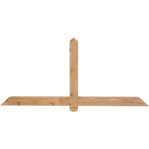Ekena Millwork GBW072X33X0404EUG00RWR
