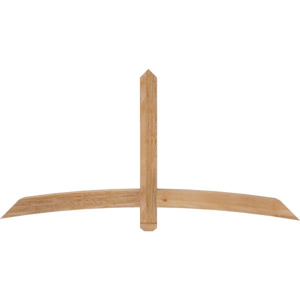 Ekena Millwork GBW072X36X0404BEL00RWR