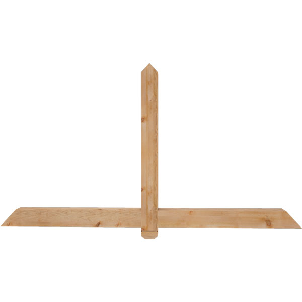 Ekena Millwork GBW072X39X0404EUG00RWR