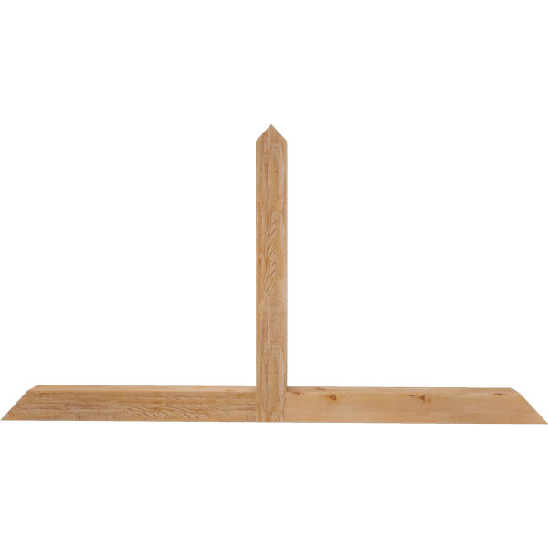 Ekena Millwork GBW072X39X0404POR00RWR