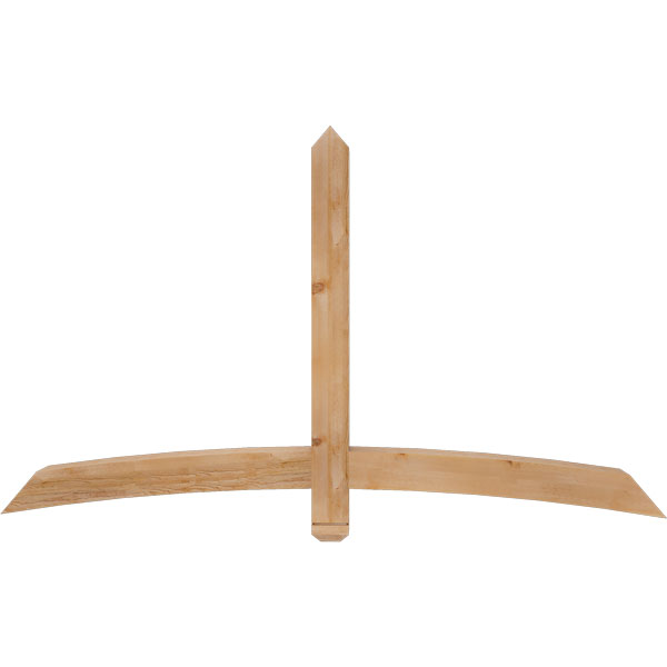 Ekena Millwork GBW072X42X0404BEL00RWR