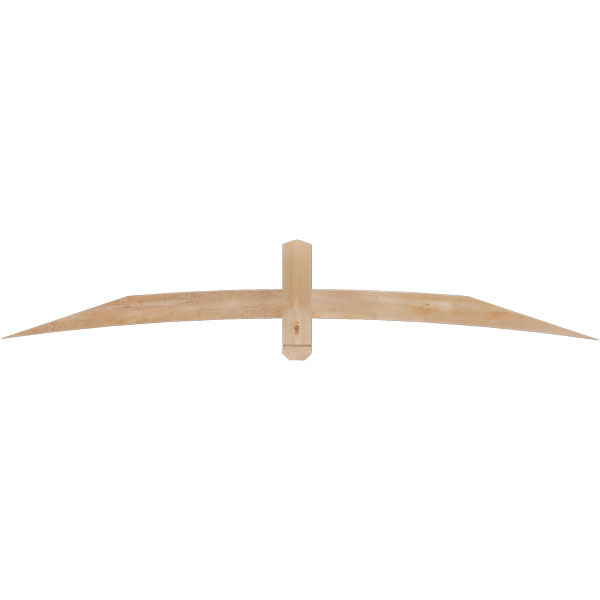 Ekena Millwork GBW084X14X0404BEL00RWR
