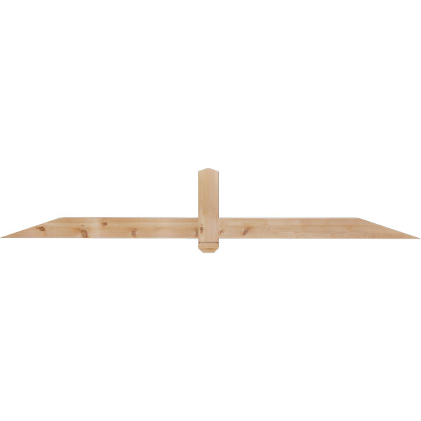 Ekena Millwork GBW084X14X0404EUG00RWR