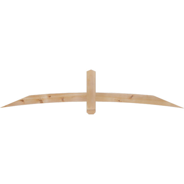 Ekena Millwork GBW084X17X0404BEL00RWR