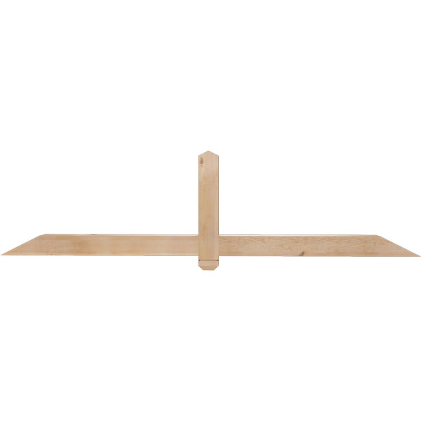 Ekena Millwork GBW084X21X0404EUG00RWR