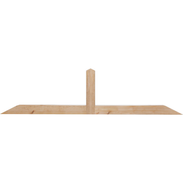 Ekena Millwork GBW084X21X0404POR00RWR