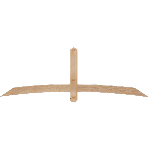 Ekena Millwork GBW084X28X0404BEL00RWR