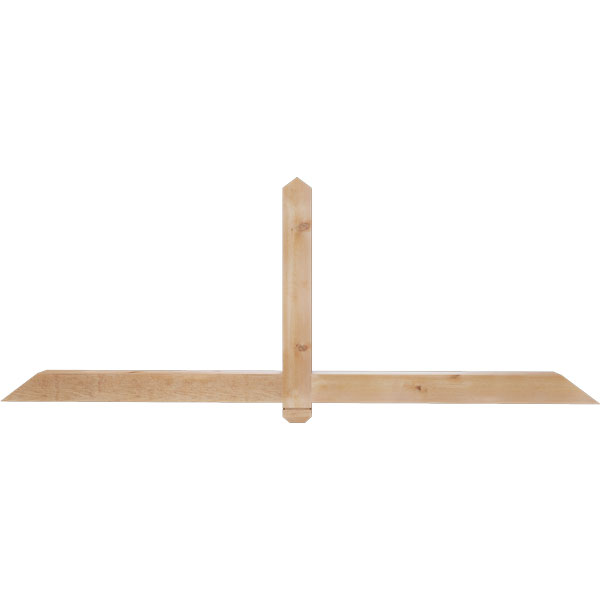 Ekena Millwork GBW084X31X0404EUG00RWR