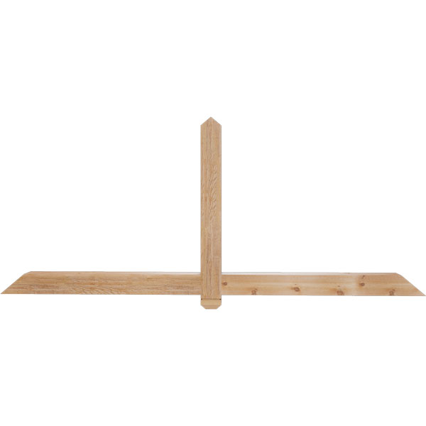 Ekena Millwork GBW084X35X0404EUG00RWR