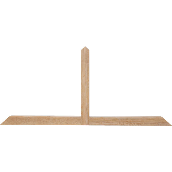 Ekena Millwork GBW084X38X0404POR00RWR