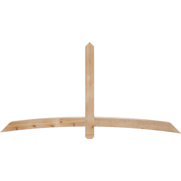 Ekena Millwork GBW084X42X0404BEL00RWR