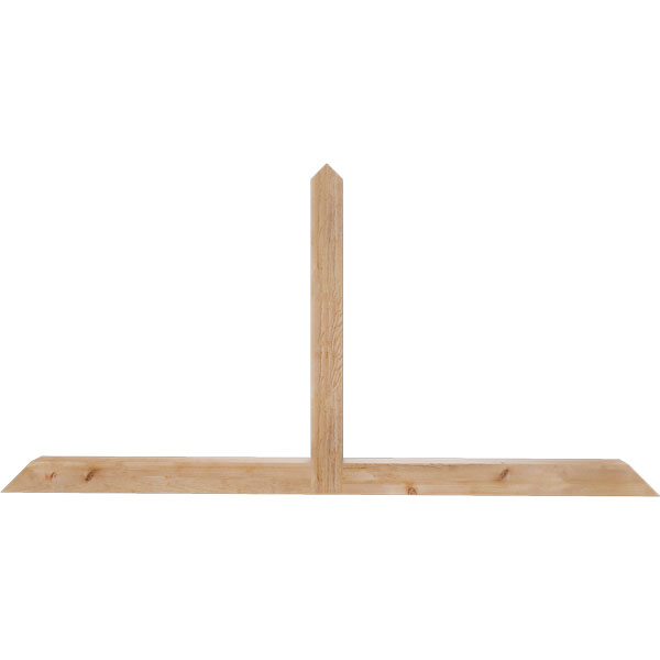 Ekena Millwork GBW084X42X0404POR00RWR