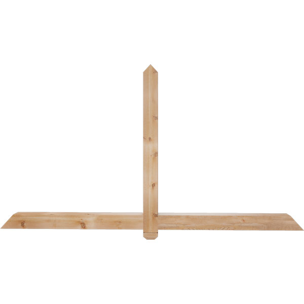 Ekena Millwork GBW084X45X0404EUG00RWR