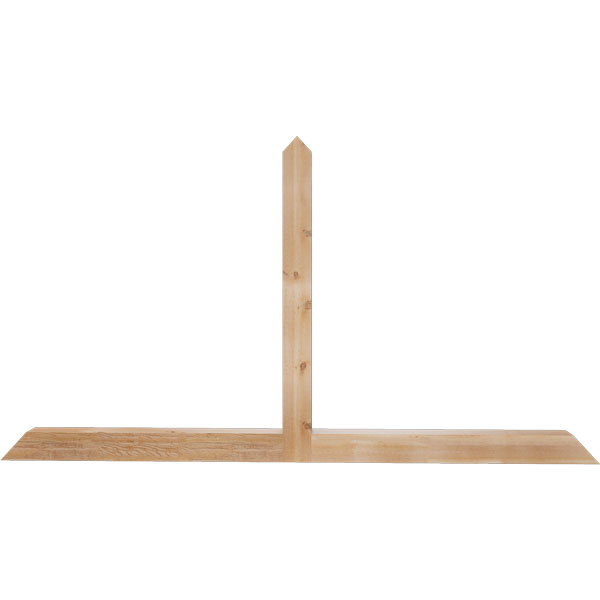 Ekena Millwork GBW084X45X0404POR00RWR