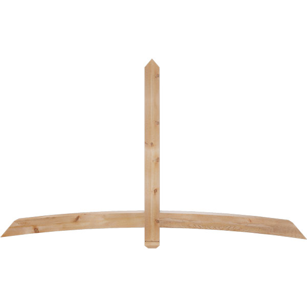 Ekena Millwork GBW084X49X0404BEL00RWR