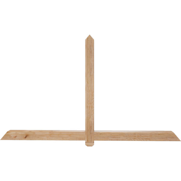 Ekena Millwork GBW084X49X0404EUG00RWR