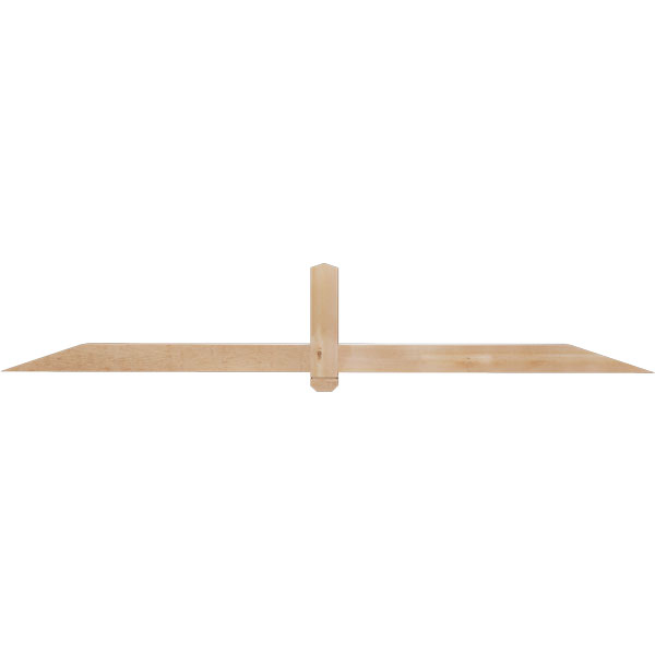 Ekena Millwork GBW096X16X0404EUG00RWR