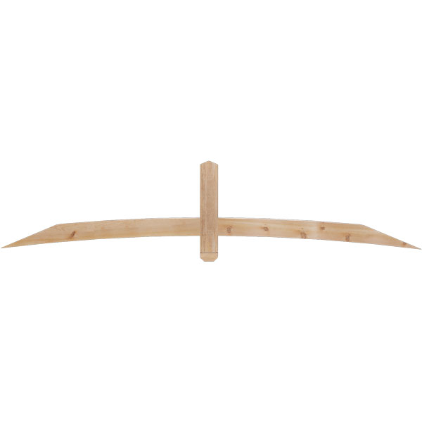 Ekena Millwork GBW096X20X0404BEL00RWR