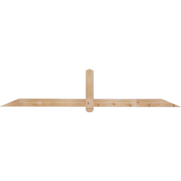 Ekena Millwork GBW096X20X0404EUG00RWR