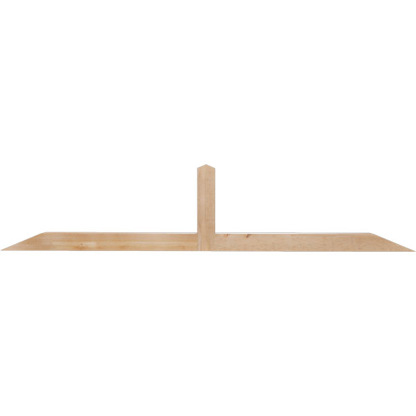 Ekena Millwork GBW096X20X0404POR00RWR